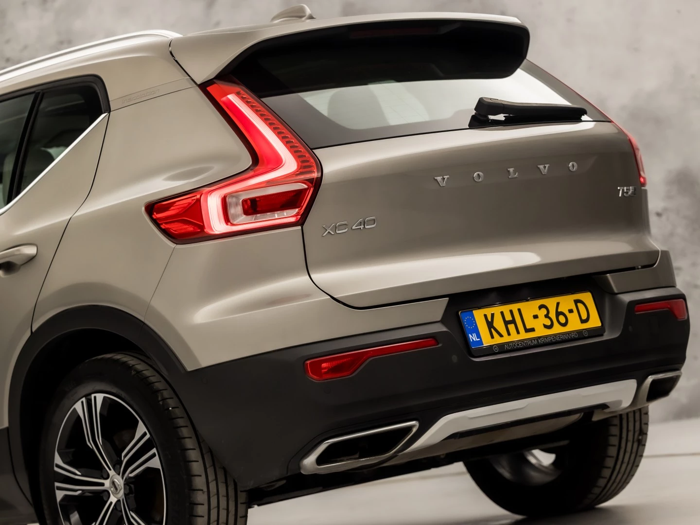 Hoofdafbeelding Volvo XC40