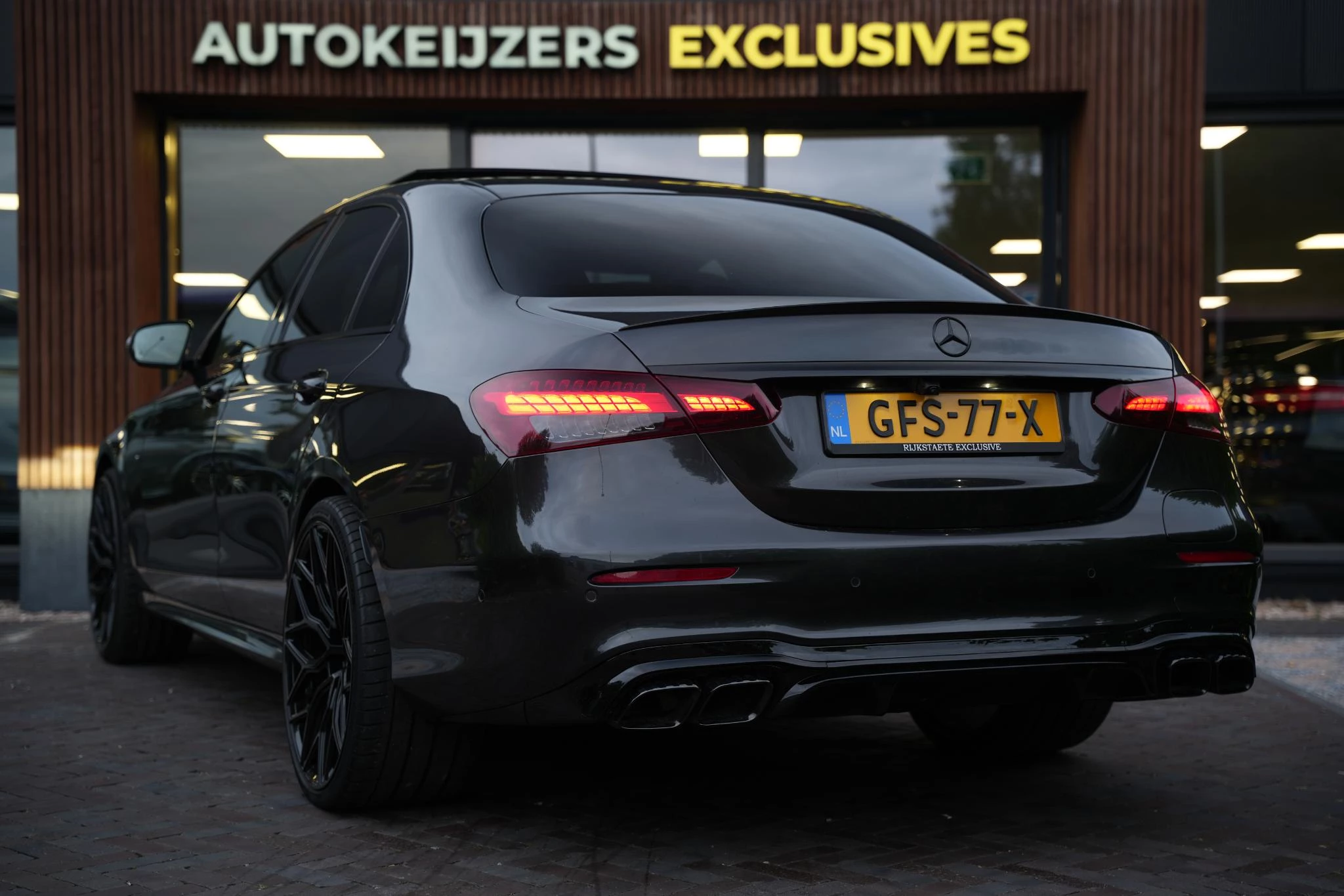 Hoofdafbeelding Mercedes-Benz E-Klasse