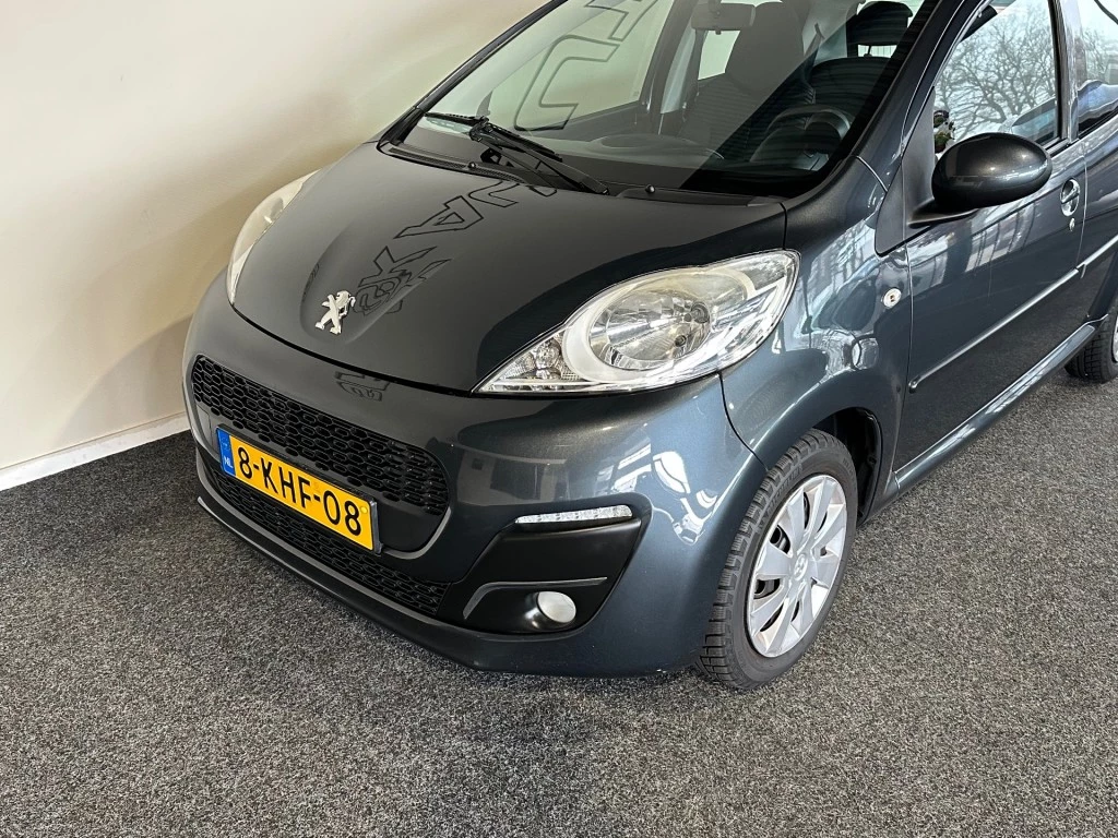 Hoofdafbeelding Peugeot 107