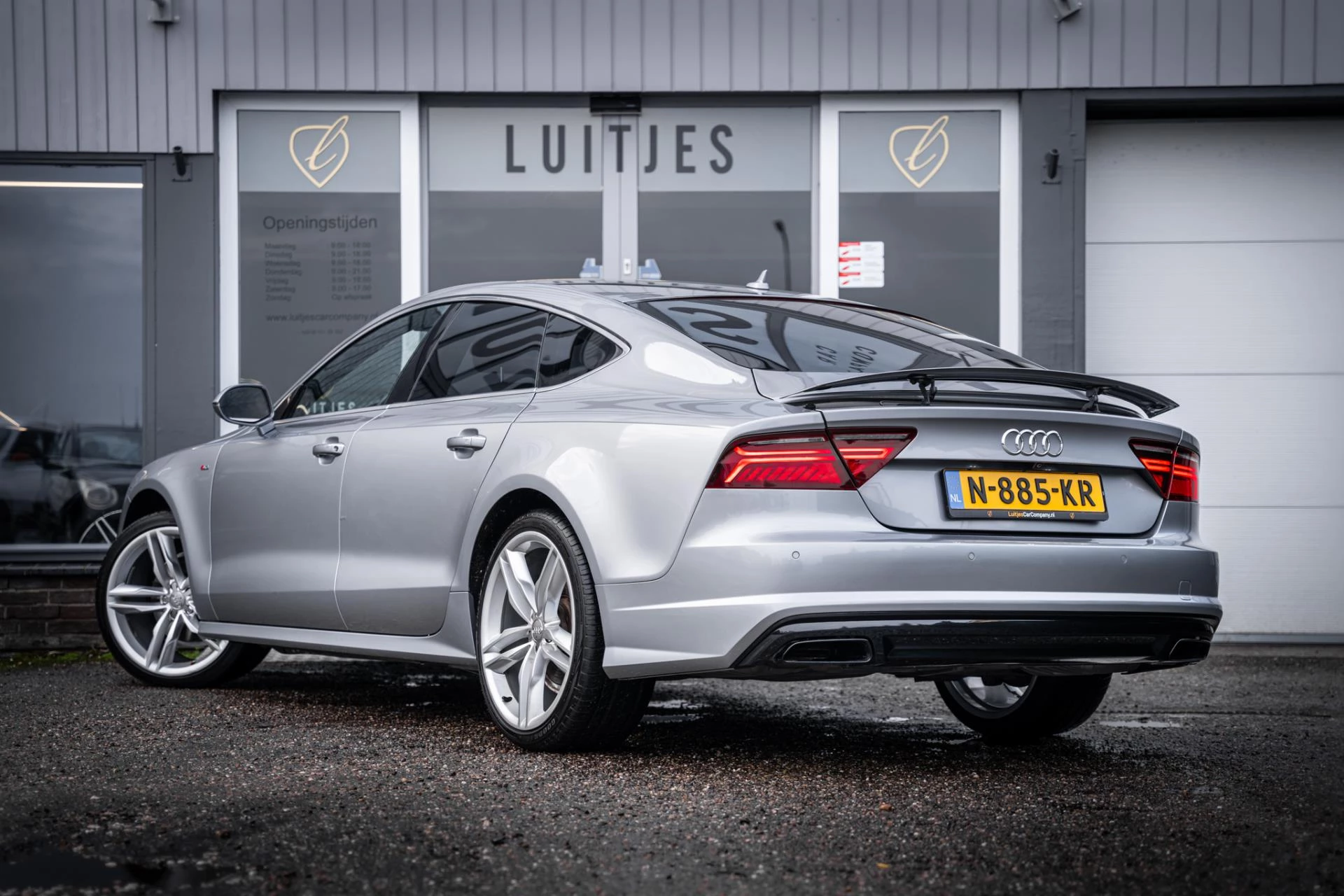 Hoofdafbeelding Audi A7