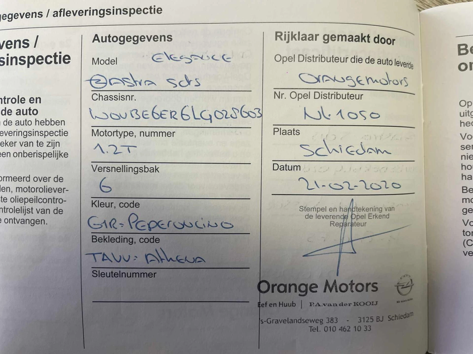 Hoofdafbeelding Opel Astra