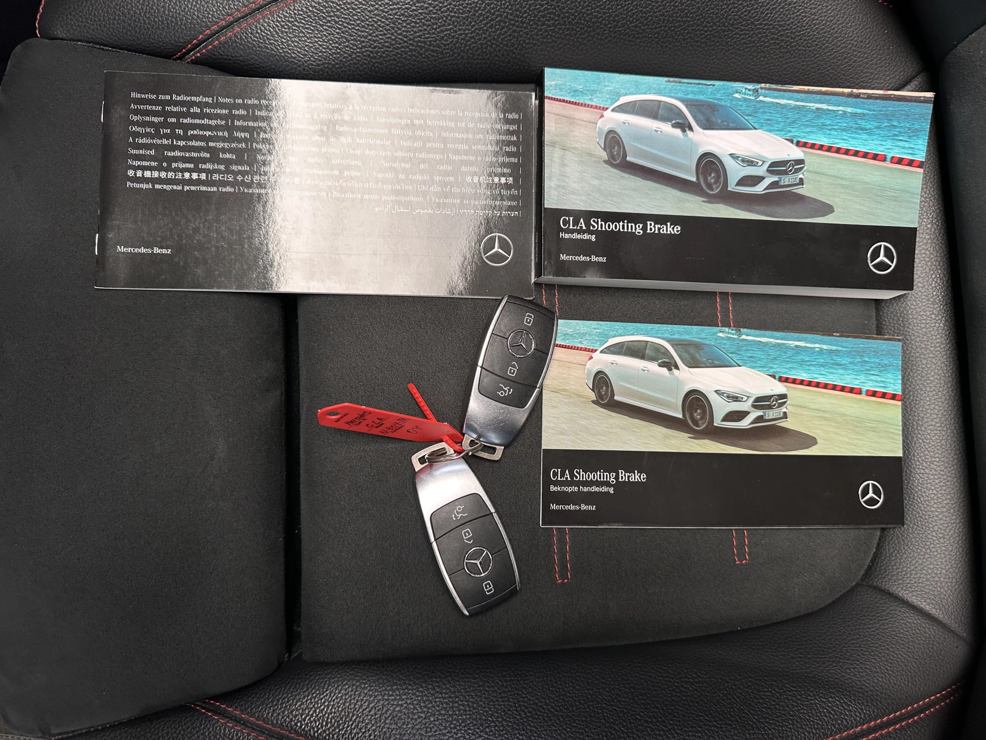 Hoofdafbeelding Mercedes-Benz CLA