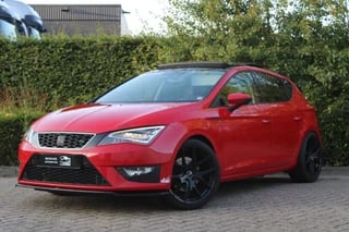 SEAT Leon 1.8 TSI FR DSG | Panoramadak | Sfeerverlichting | LED | Maxton Design | Stoelverwarming | SEAT SOUND |