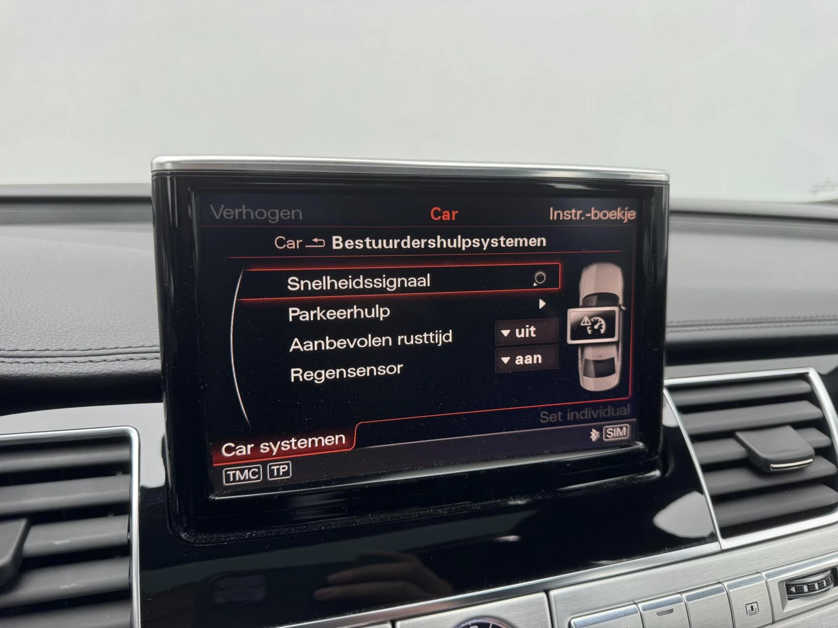 Hoofdafbeelding Audi A8