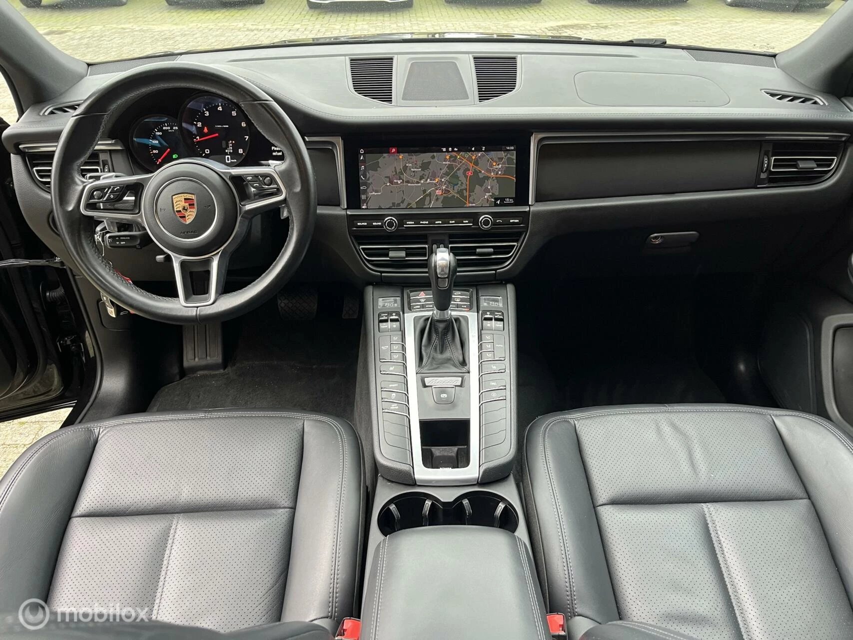 Hoofdafbeelding Porsche Macan