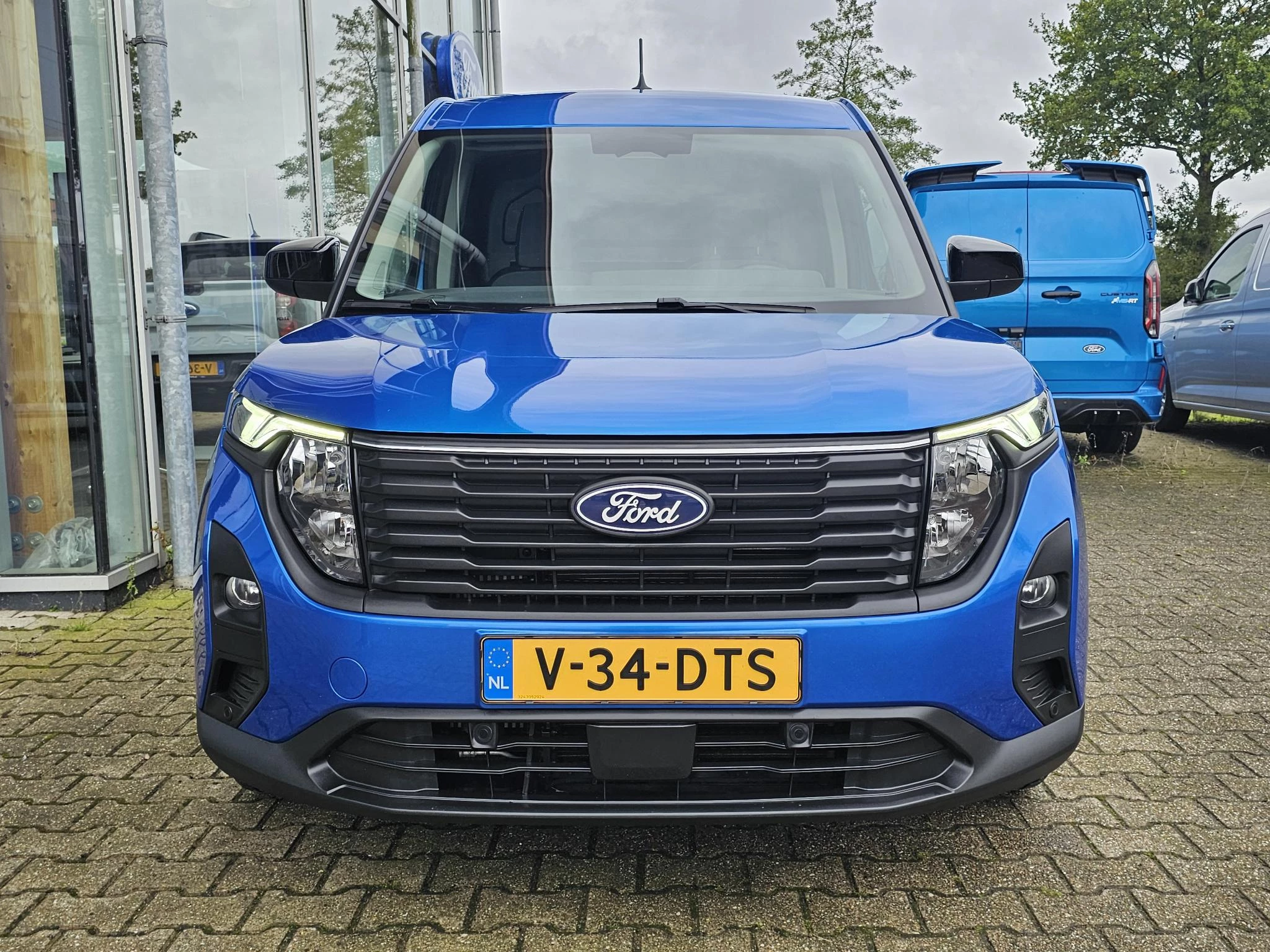 Hoofdafbeelding Ford Transit Courier