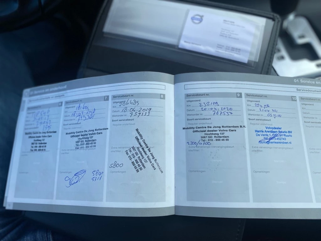 Hoofdafbeelding Volvo V60