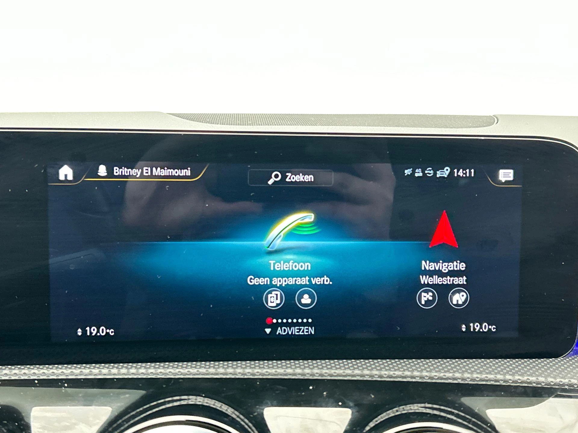 Hoofdafbeelding Mercedes-Benz CLA