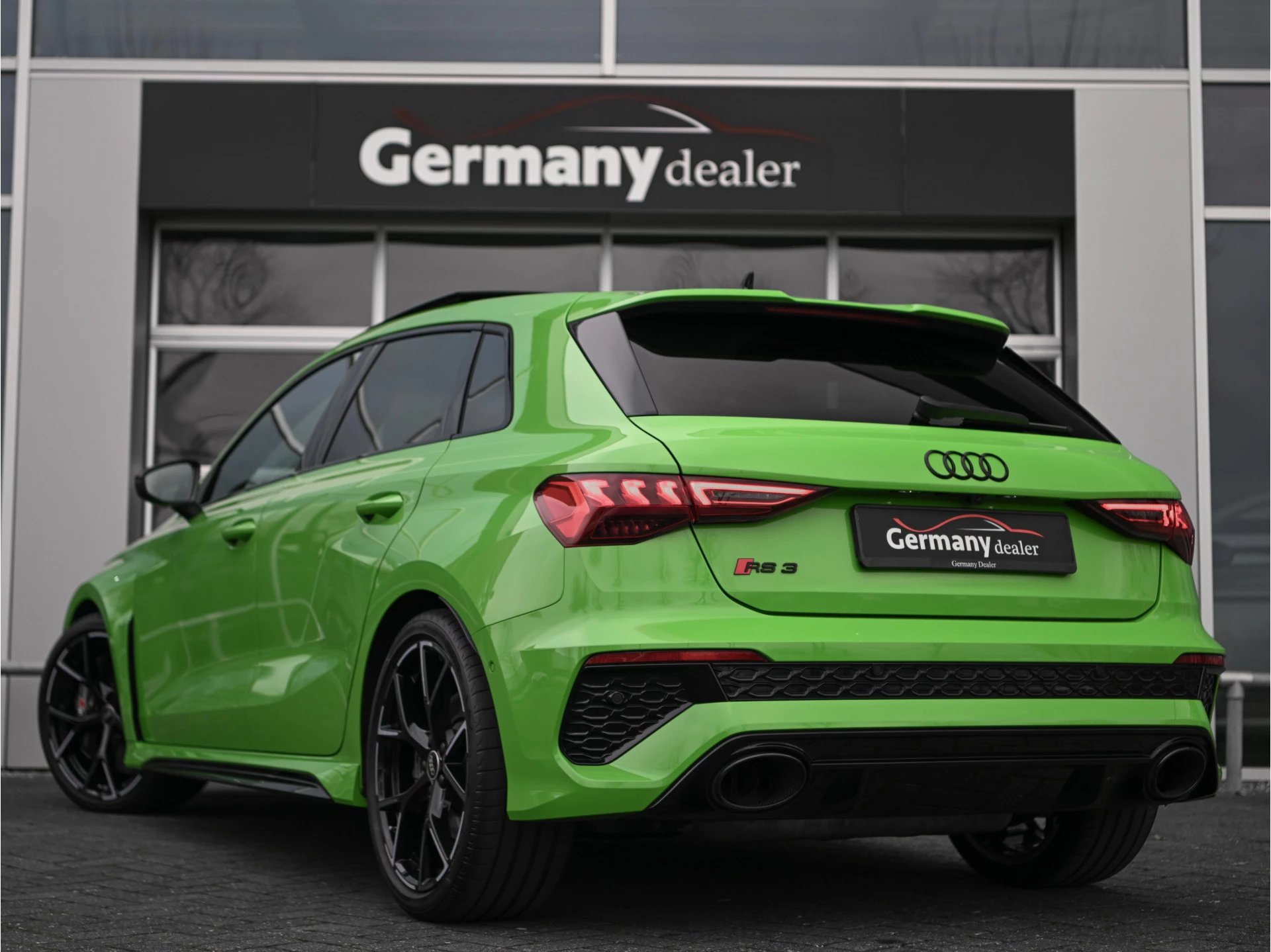 Hoofdafbeelding Audi RS3