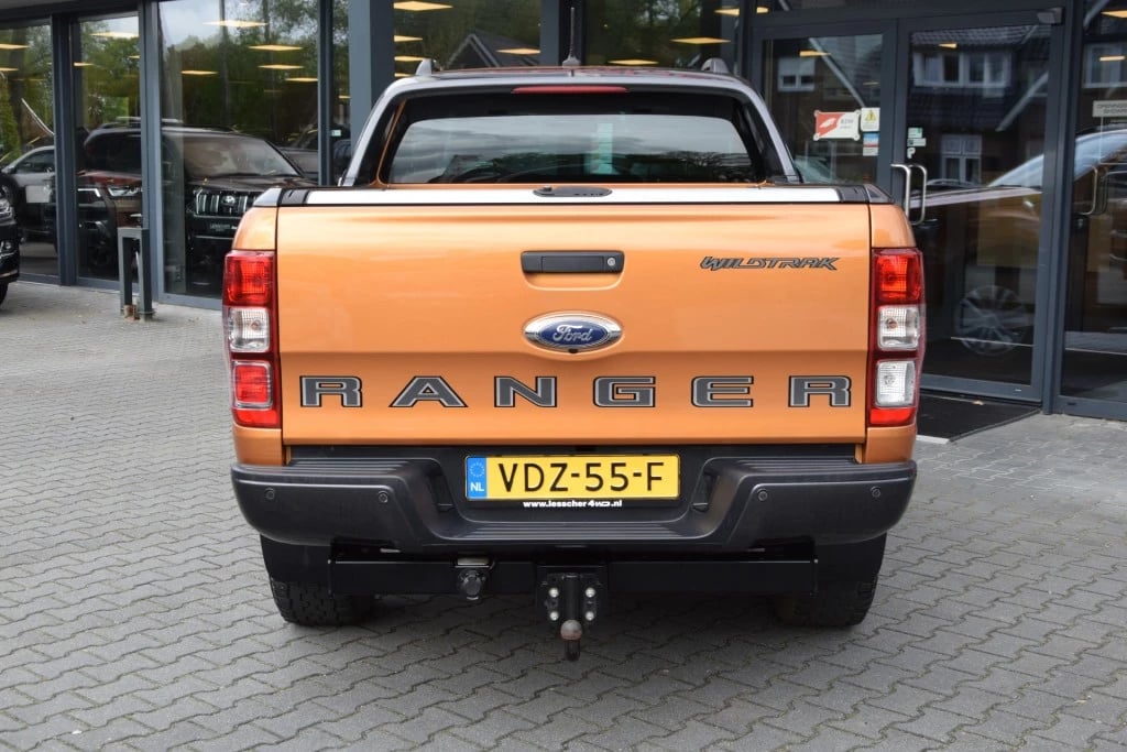 Hoofdafbeelding Ford Ranger