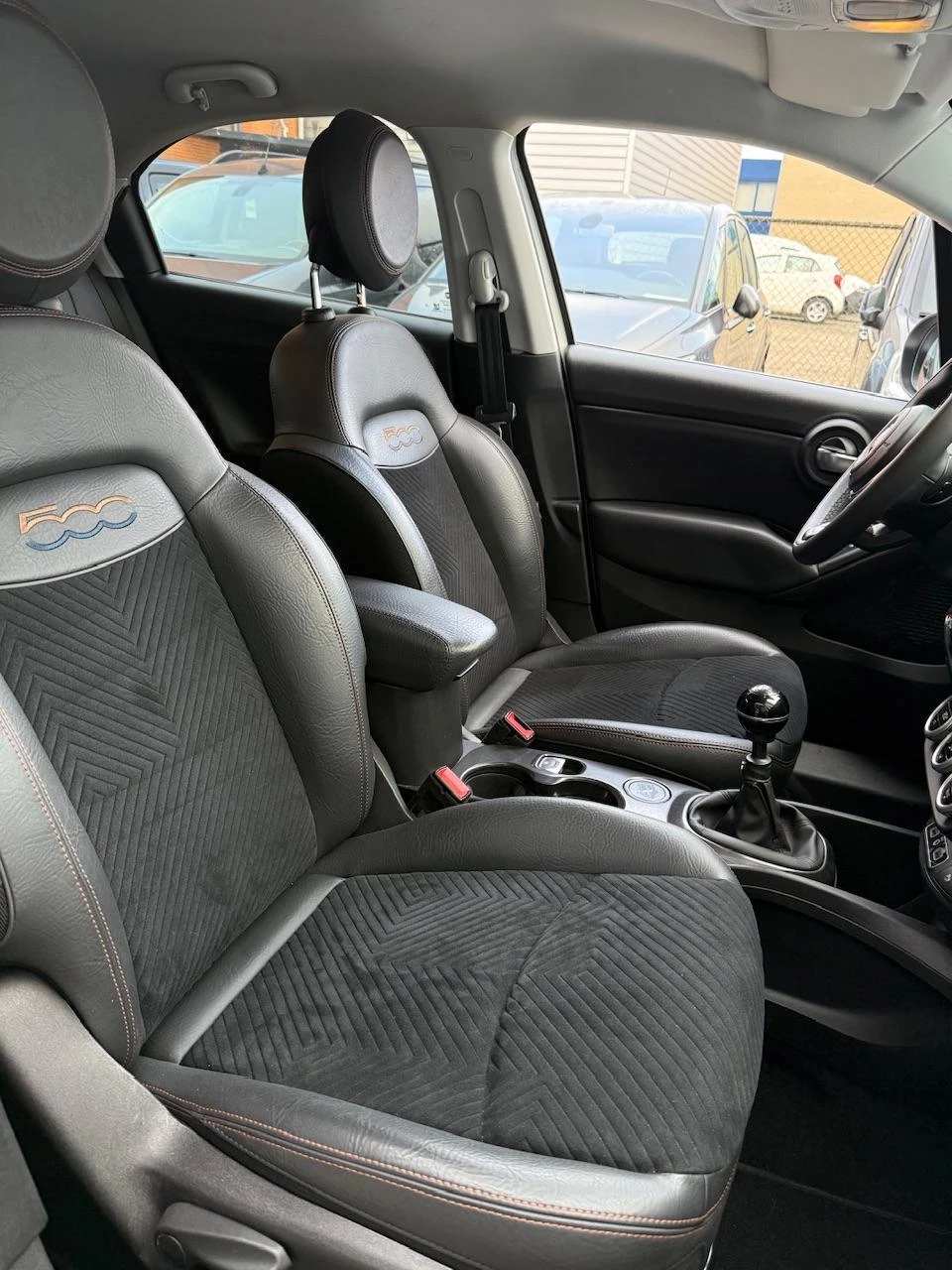 Hoofdafbeelding Fiat 500X