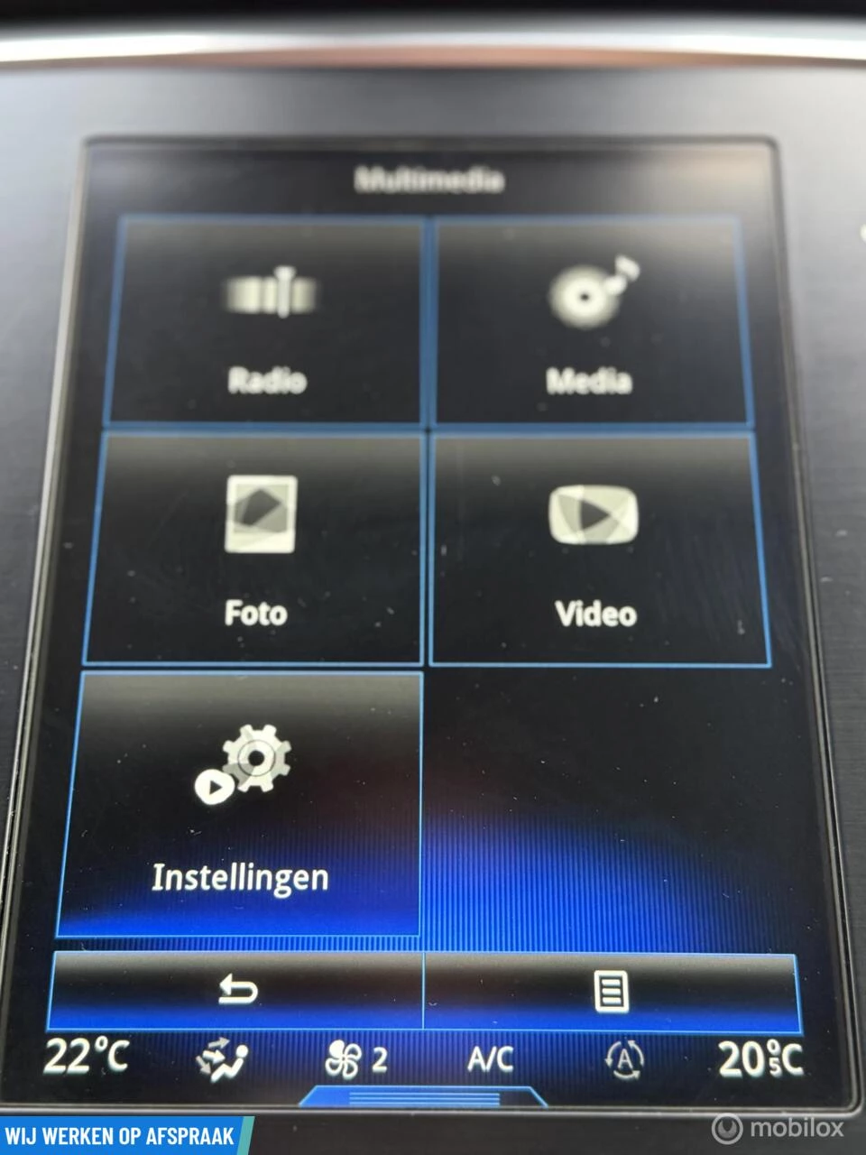 Hoofdafbeelding Renault Mégane Estate
