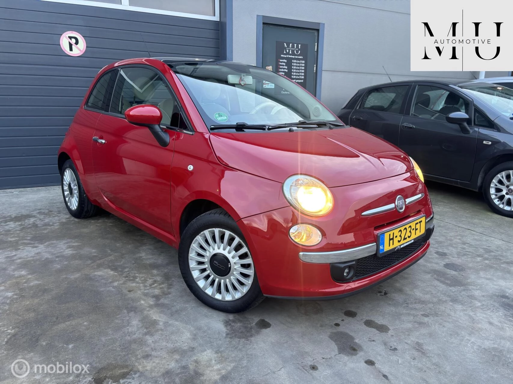 Hoofdafbeelding Fiat 500