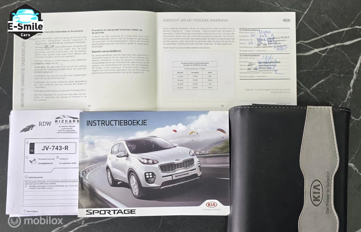Hoofdafbeelding Kia Sportage