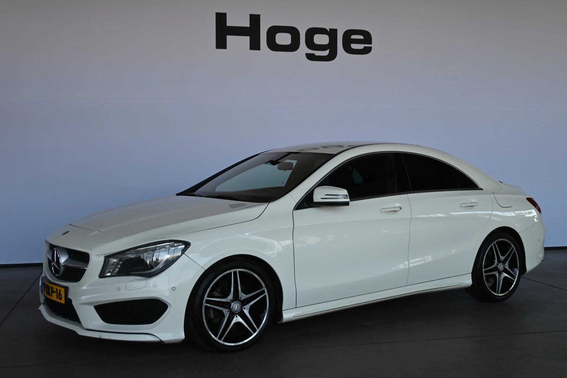 Hoofdafbeelding Mercedes-Benz CLA