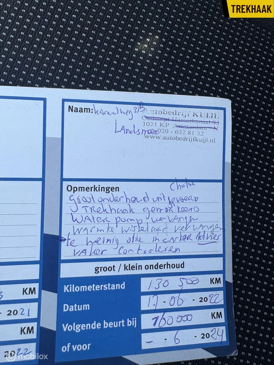 Hoofdafbeelding Opel Zafira