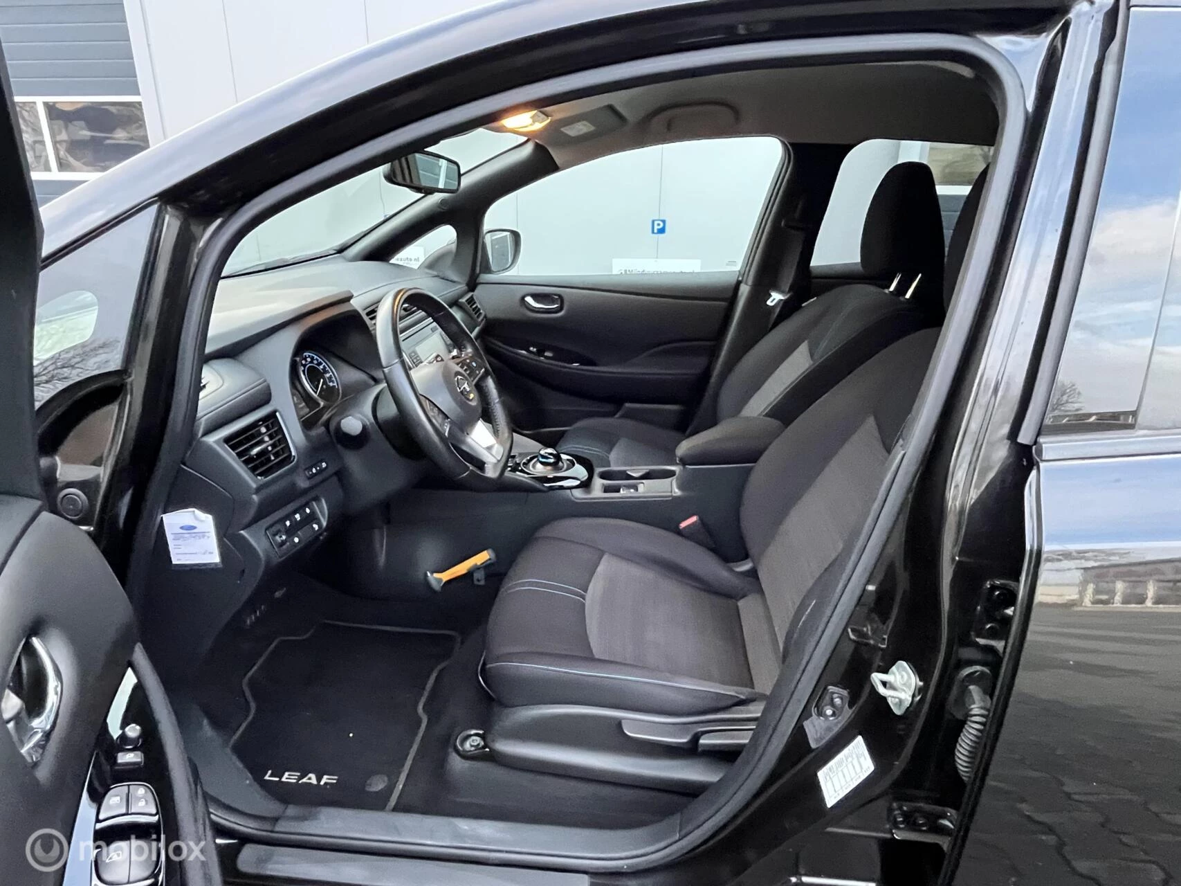 Hoofdafbeelding Nissan Leaf