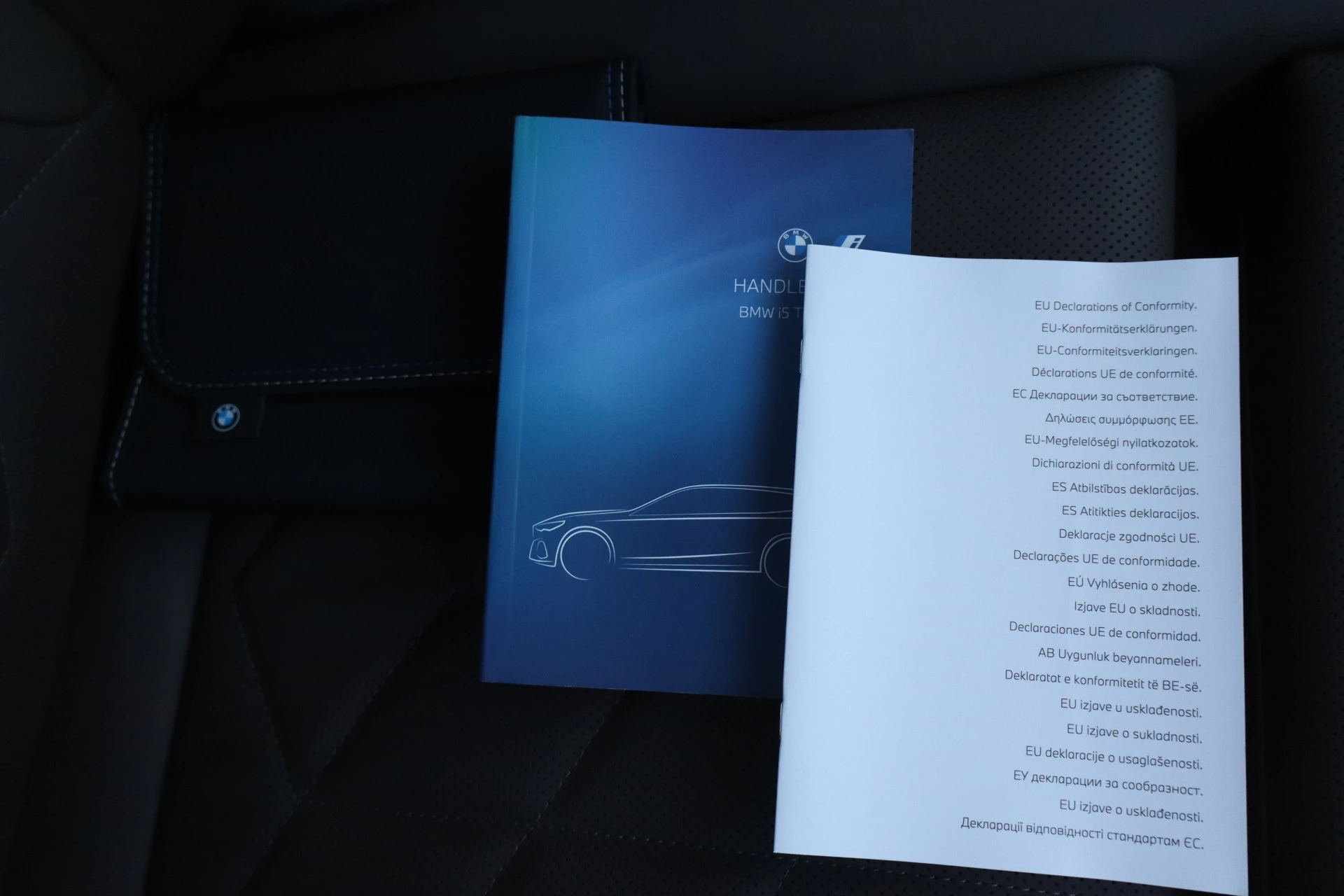 Hoofdafbeelding BMW i5