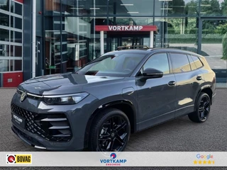 Hoofdafbeelding Volkswagen Tayron Volkswagen Tayron 1.5 TSI EHYBRID R-LINE PANO-DAK/TREKHAAK/CAMERA/MEMORY/H&K/NAVI/ACC