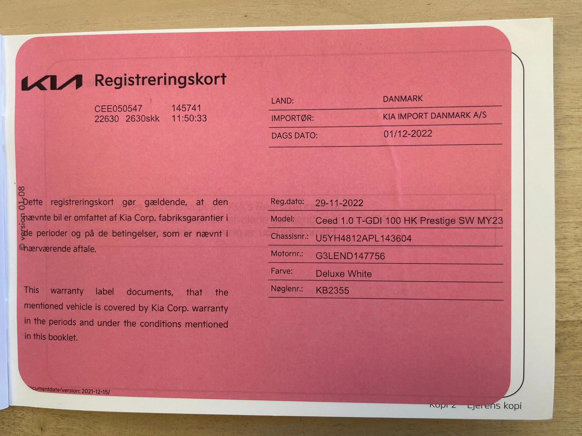 Hoofdafbeelding Kia Ceed Sportswagon