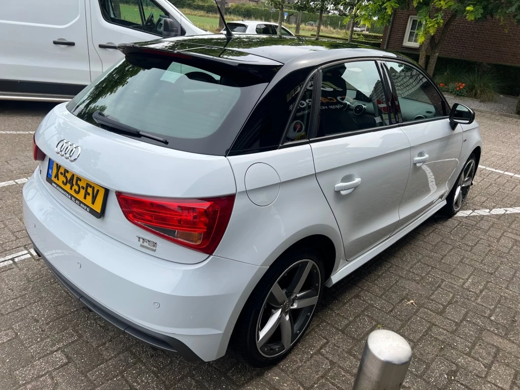 Hoofdafbeelding Audi A1