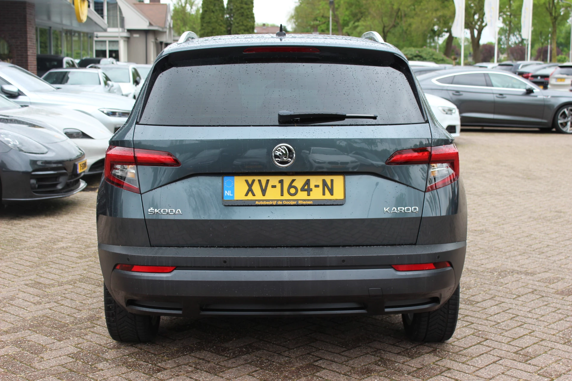 Hoofdafbeelding Škoda Karoq