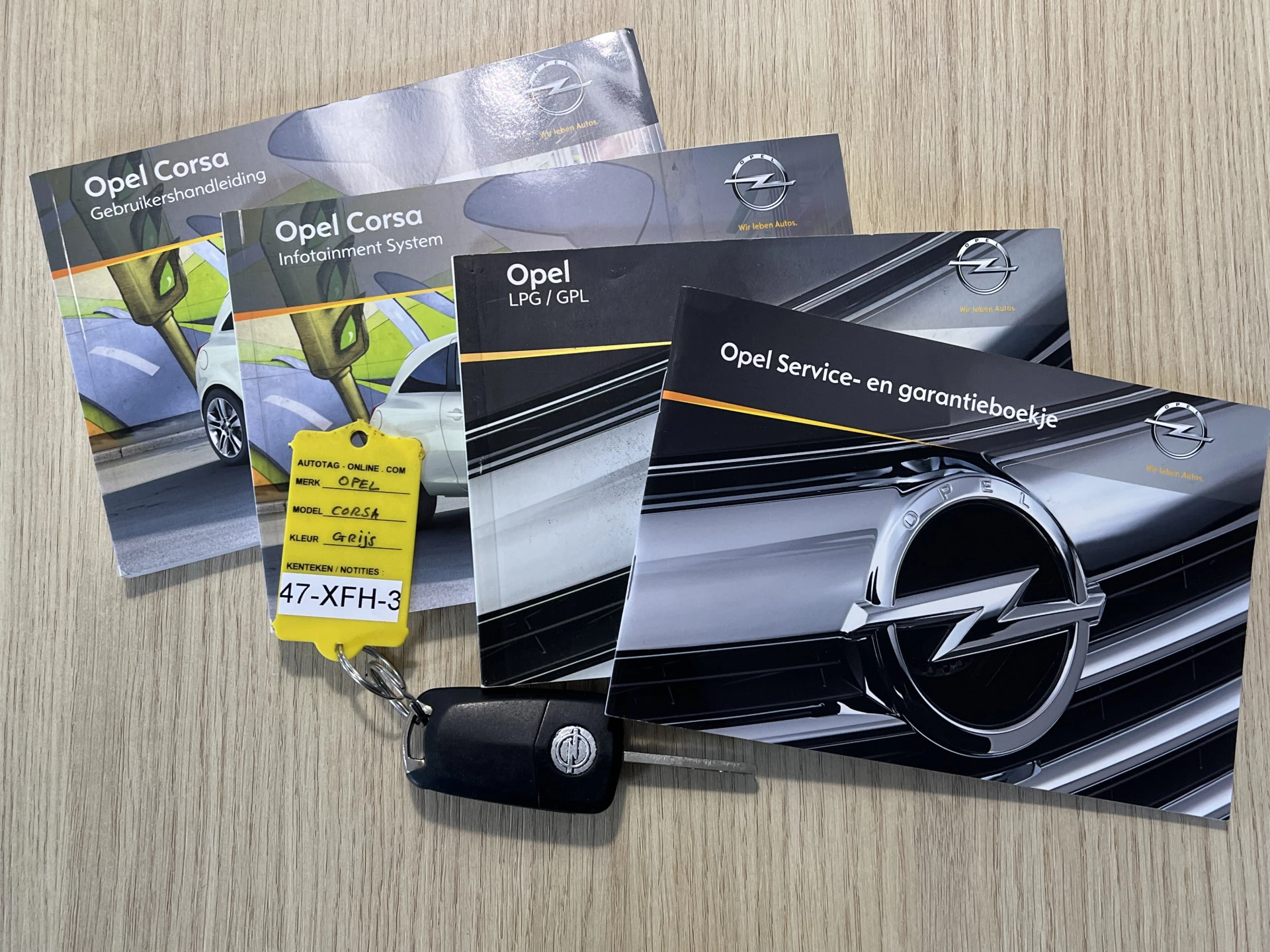 Hoofdafbeelding Opel Corsa