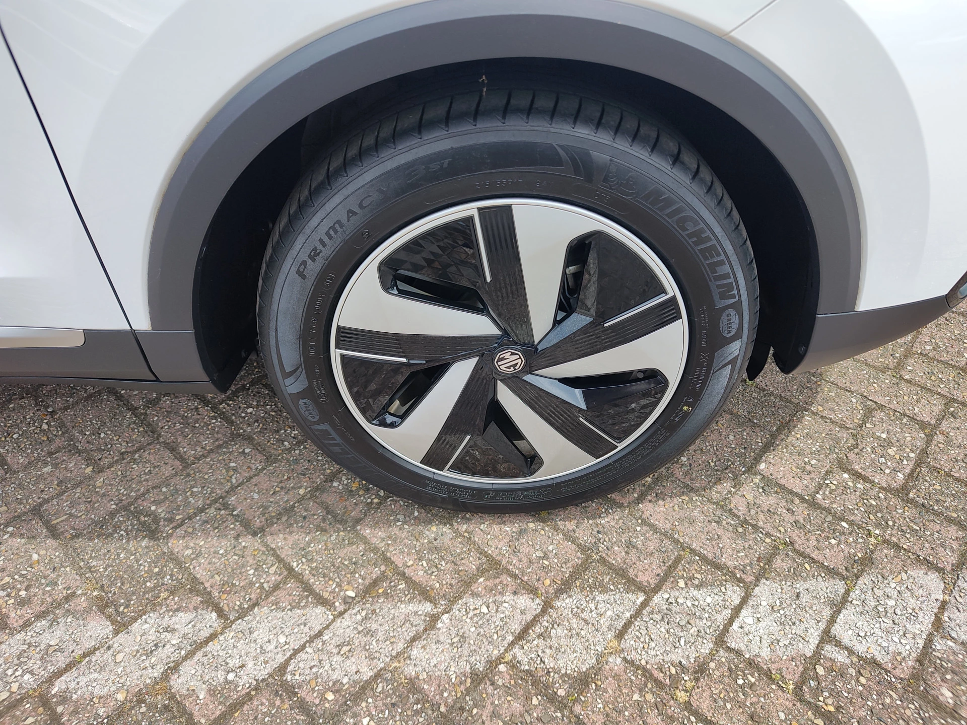 Hoofdafbeelding MG ZS EV