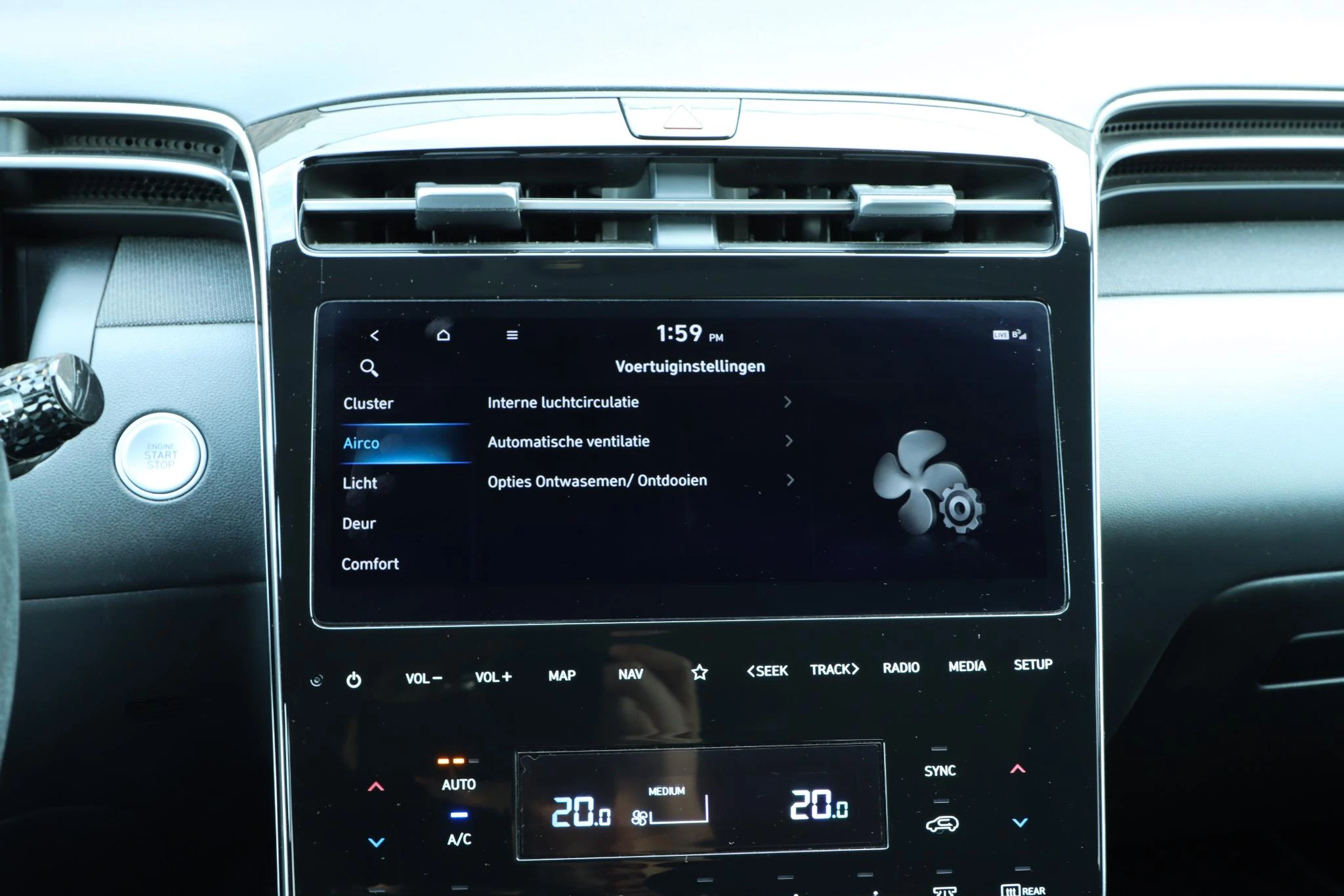 Hoofdafbeelding Hyundai Tucson