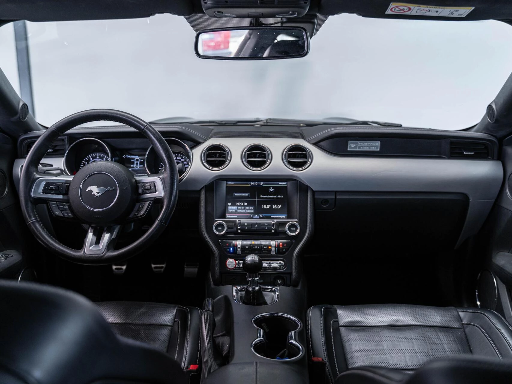 Hoofdafbeelding Ford Mustang