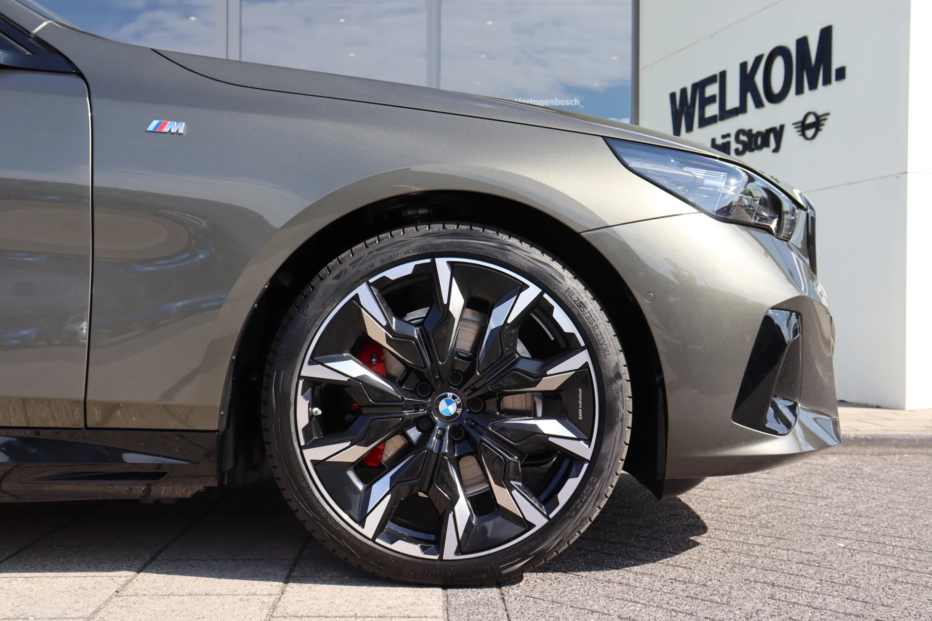 Hoofdafbeelding BMW 5 Serie