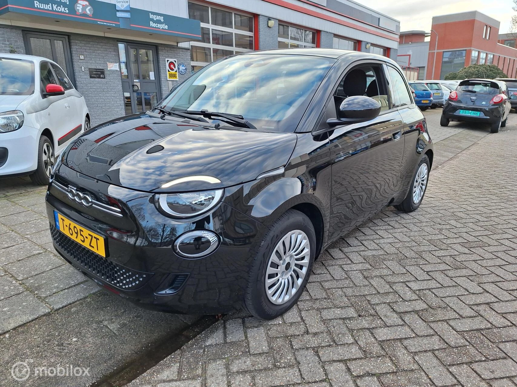 Hoofdafbeelding Fiat 500e