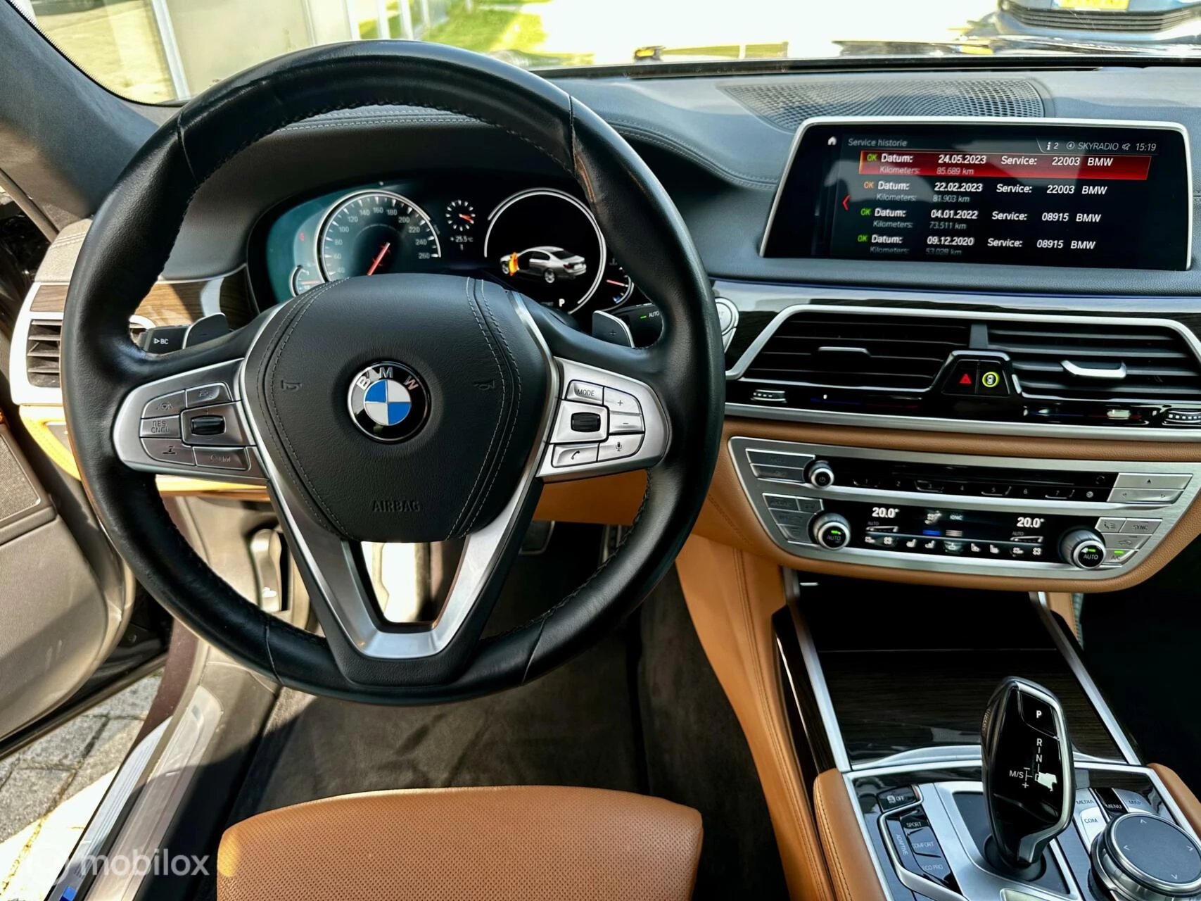 Hoofdafbeelding BMW 7 Serie