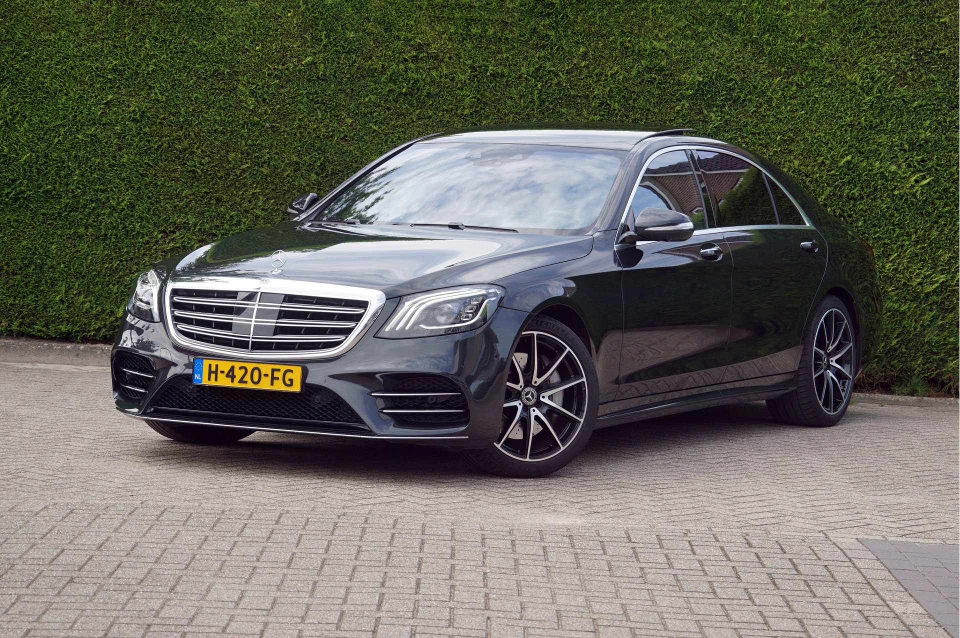 Hoofdafbeelding Mercedes-Benz S-Klasse