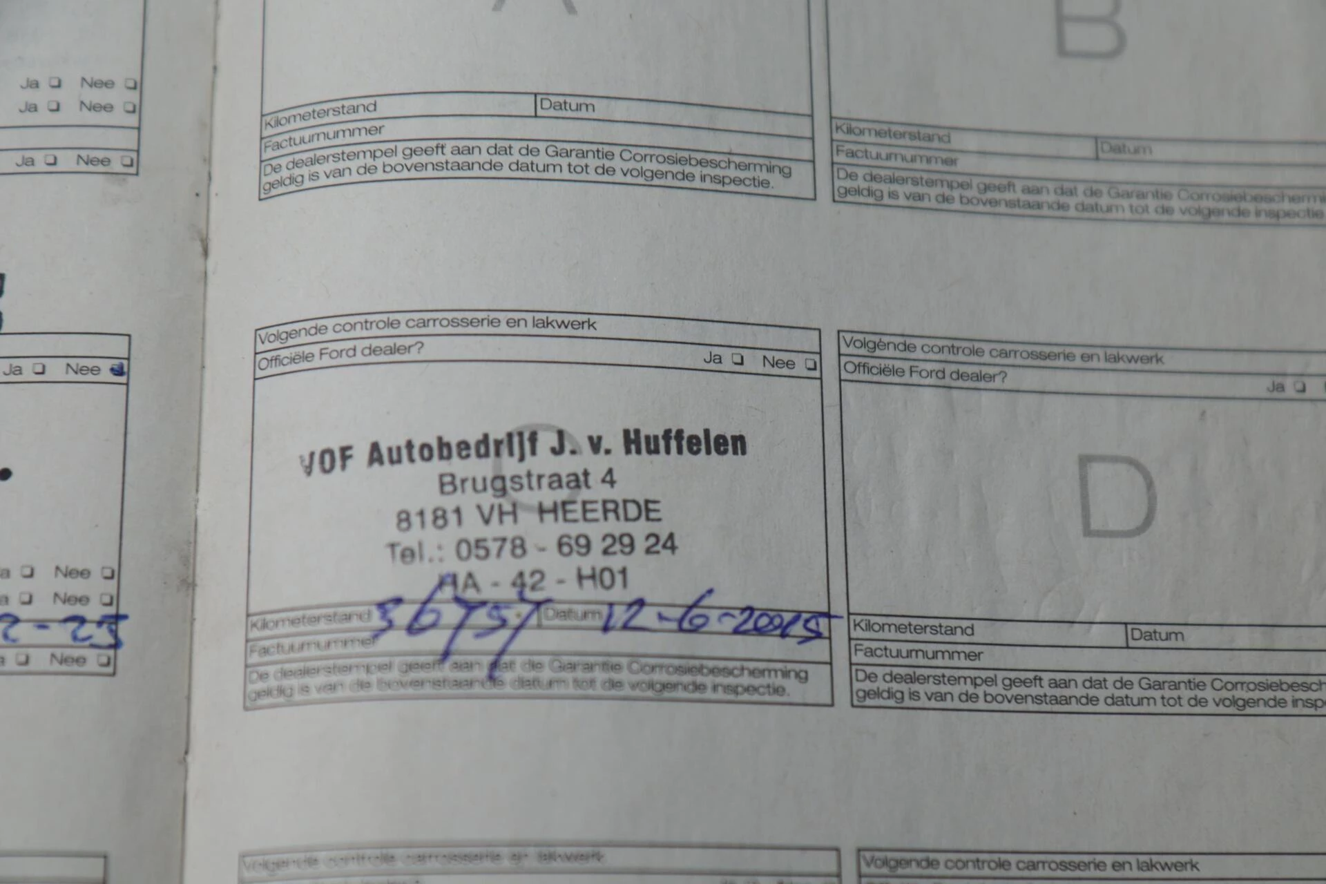 Hoofdafbeelding Ford Ka