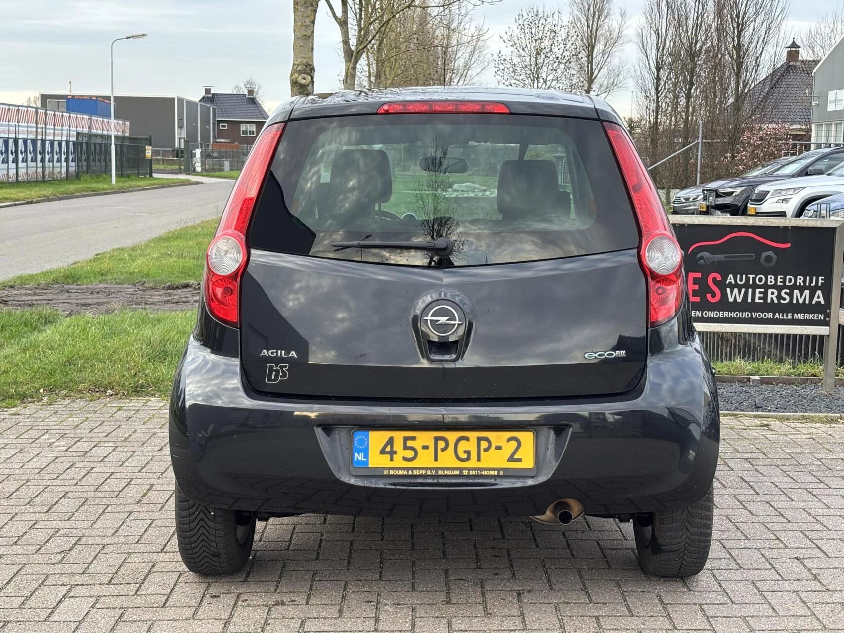 Hoofdafbeelding Opel Agila