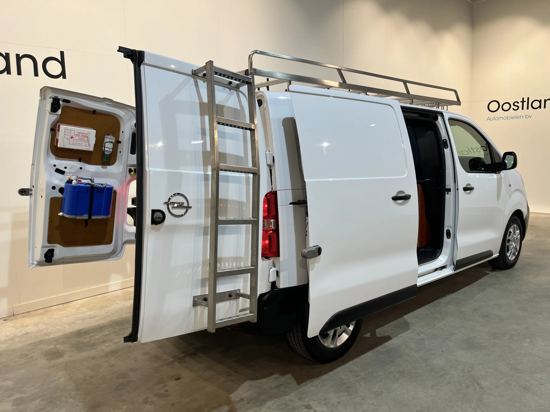 Hoofdafbeelding Opel Vivaro