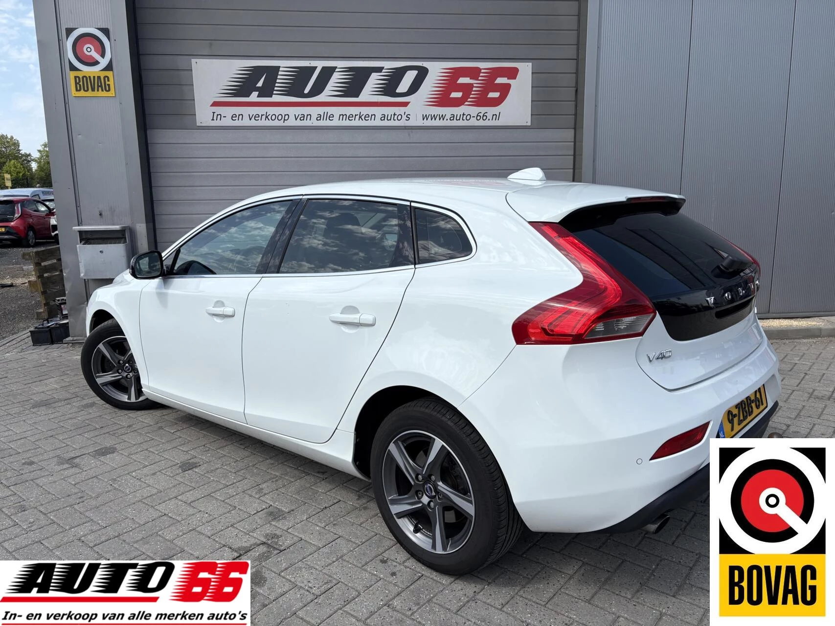 Hoofdafbeelding Volvo V40