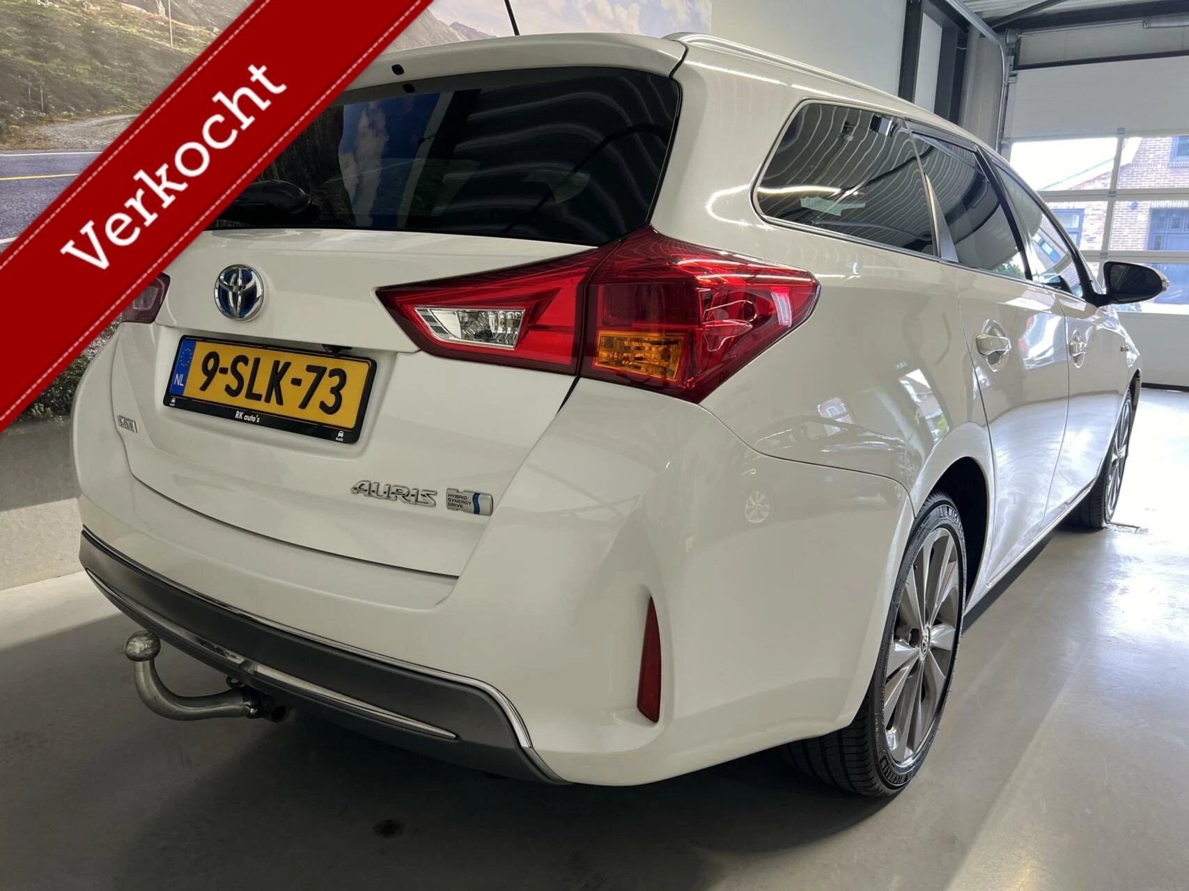 Hoofdafbeelding Toyota Auris