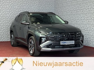 Hyundai Tucson 1.6 T-GDi BENZINE 160PK ADVANCED XL NAVI ELEK.KLEP STOEL/STUUR VERW CAMERA 18''LMV 1510KG TREKVERMOGEN