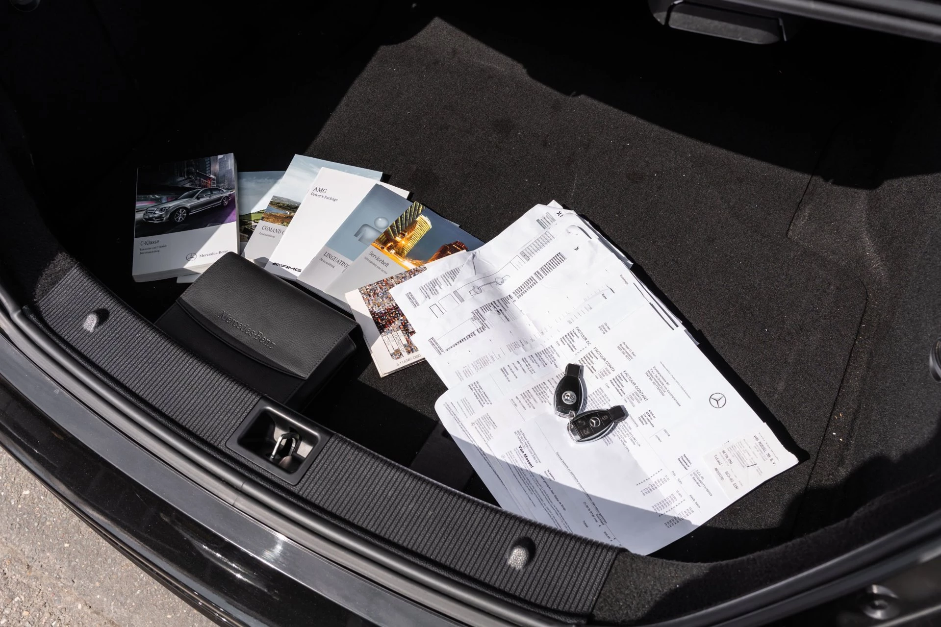 Hoofdafbeelding Mercedes-Benz C-Klasse