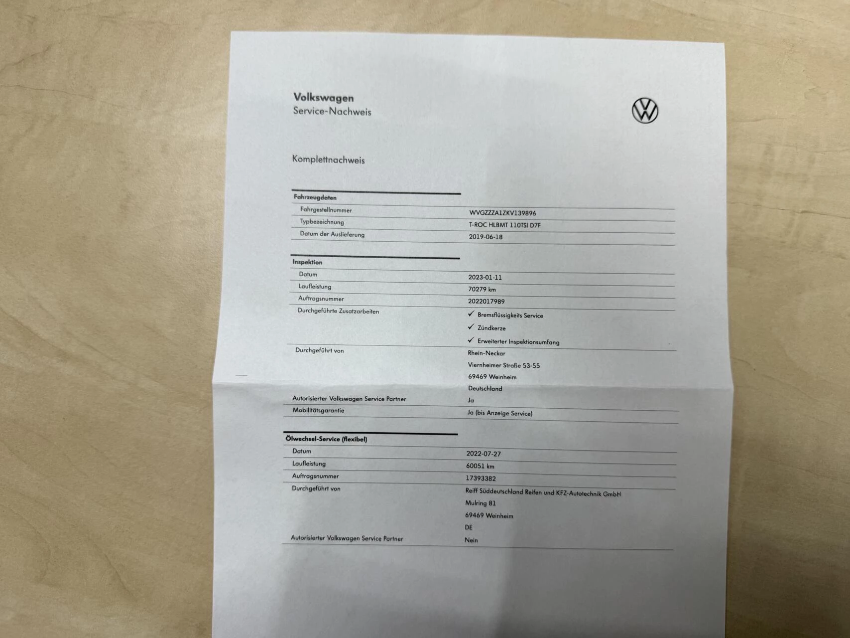 Hoofdafbeelding Volkswagen T-Roc