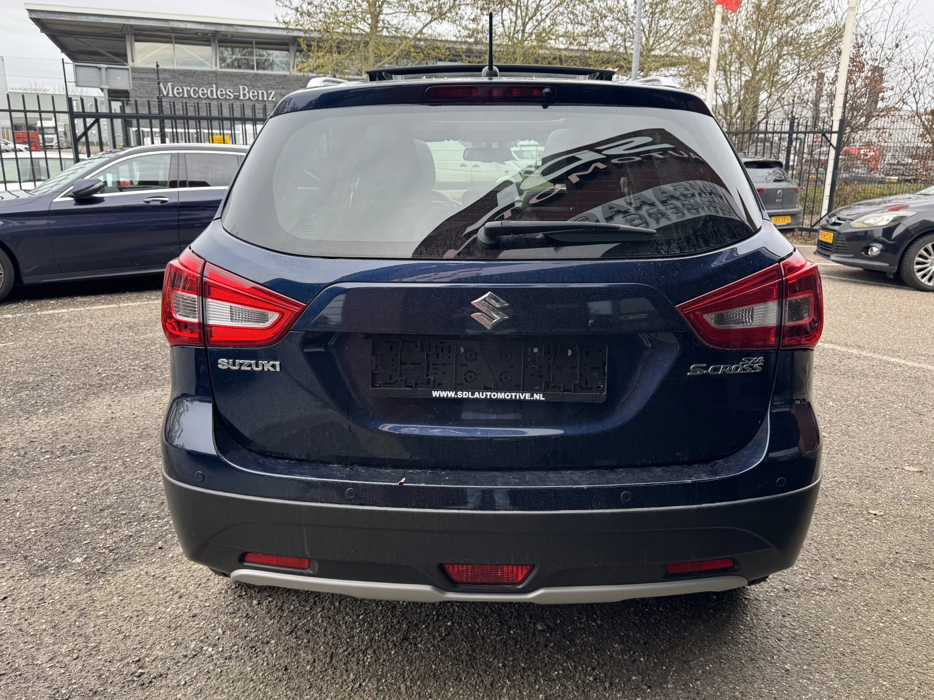 Hoofdafbeelding Suzuki S-Cross