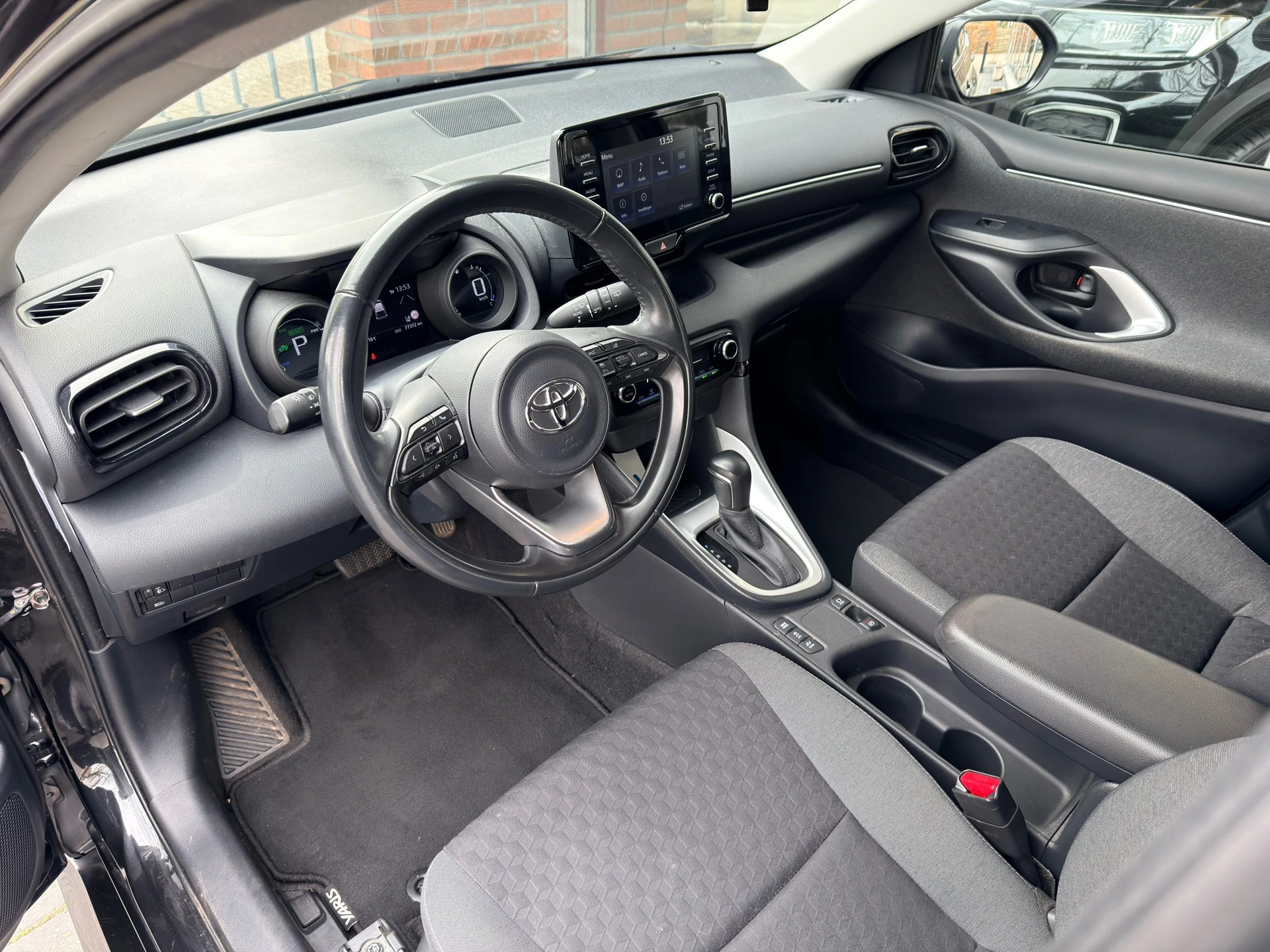 Hoofdafbeelding Toyota Yaris