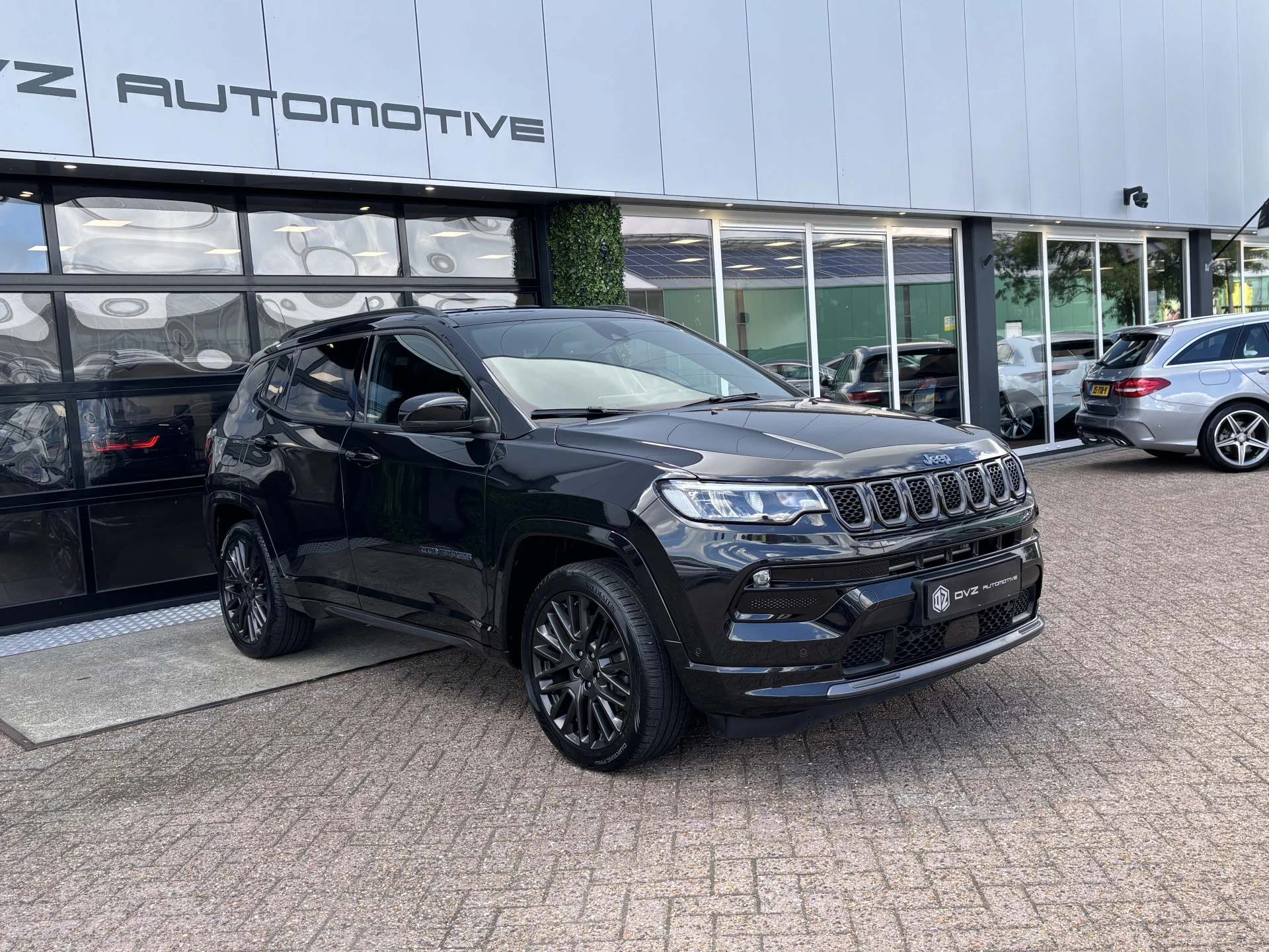 Hoofdafbeelding Jeep Compass