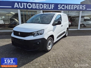 Hoofdafbeelding Peugeot Partner Peugeot Peugeot  Partner 1.2 PureTech Premium L1