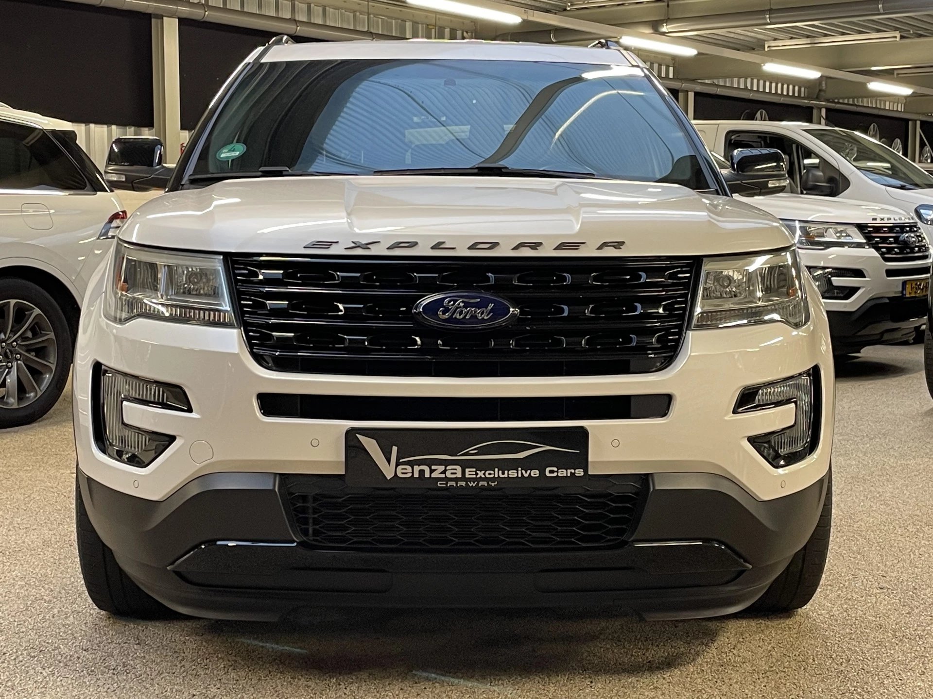 Hoofdafbeelding Ford Explorer