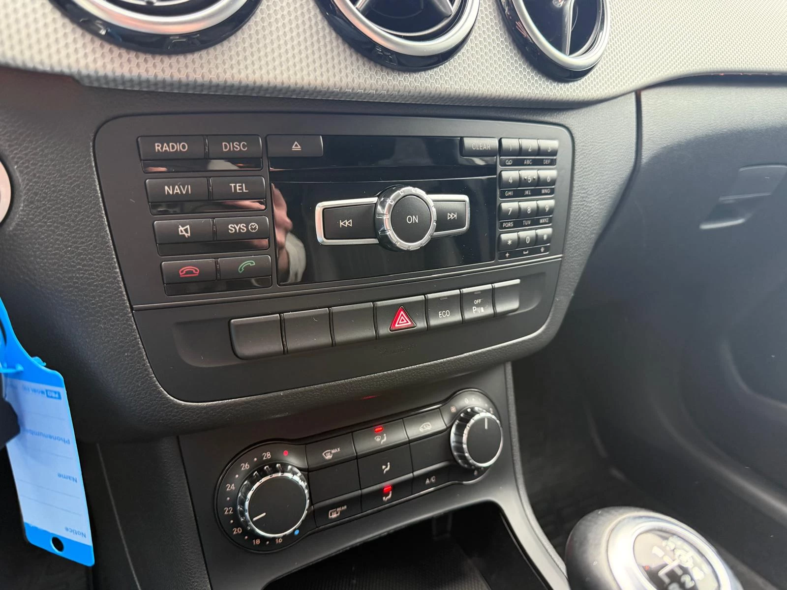 Hoofdafbeelding Mercedes-Benz B-Klasse