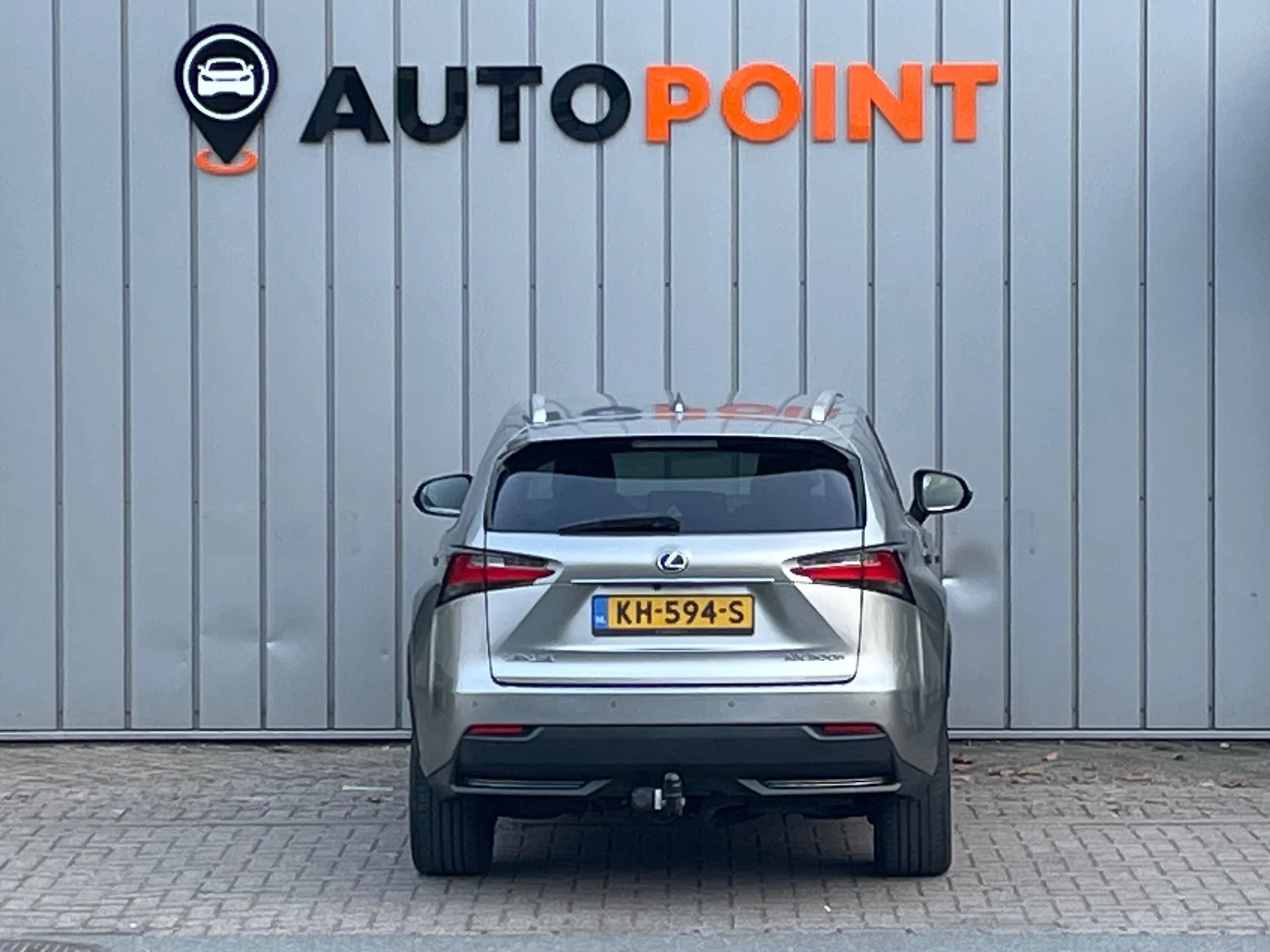 Hoofdafbeelding Lexus NX