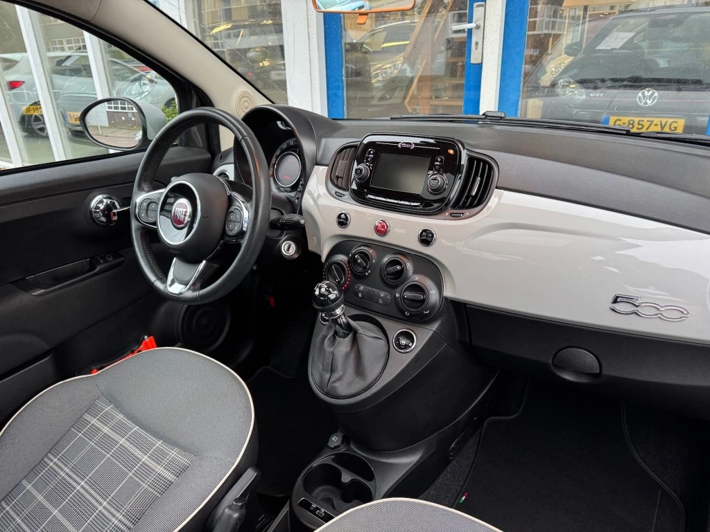 Hoofdafbeelding Fiat 500